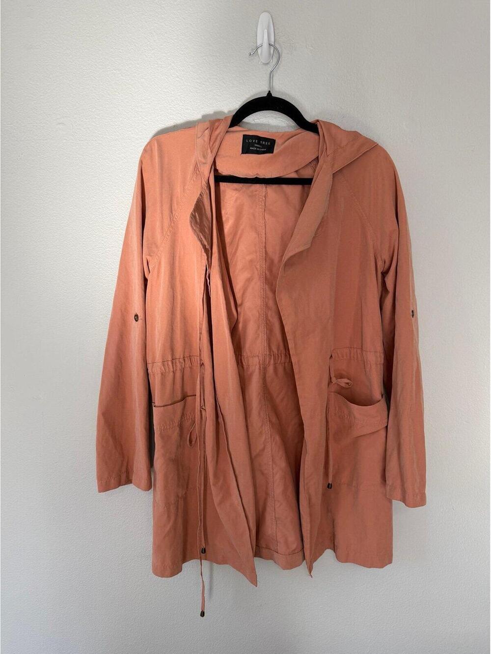 Love tree jacket size small
